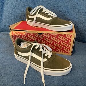 Vans Women's Classic Olive Sneakers